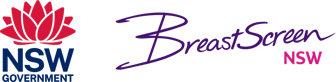 NSW Government and BreastScreen NSW Logo