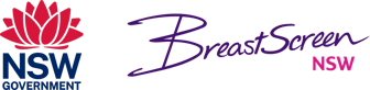 NSW Government and BreastScreen NSW Logo