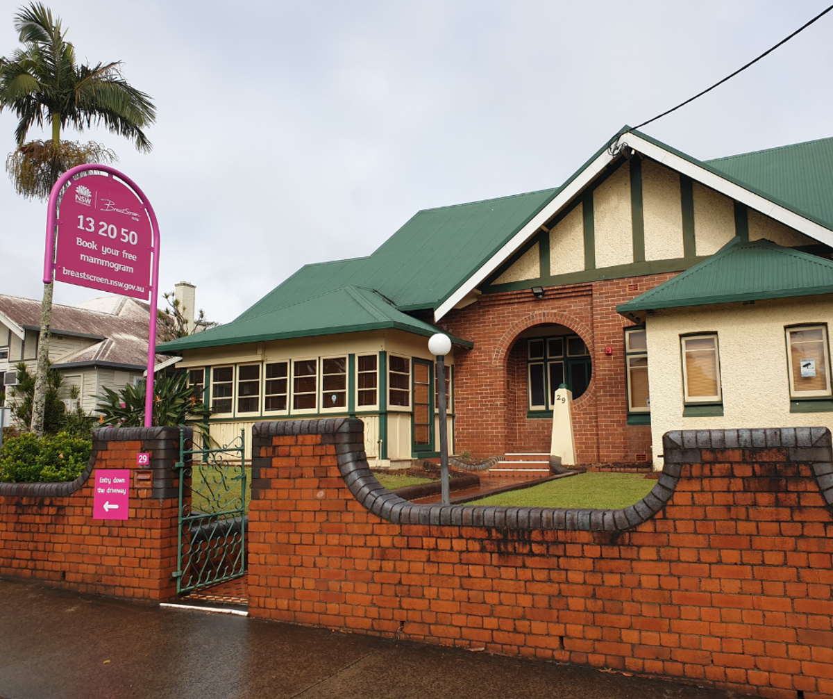 Breastscreen Lismore clinic