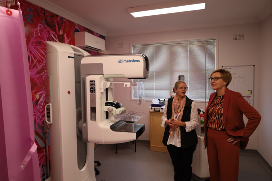 Image inside BreastScreen NSW North Ryde clinic 